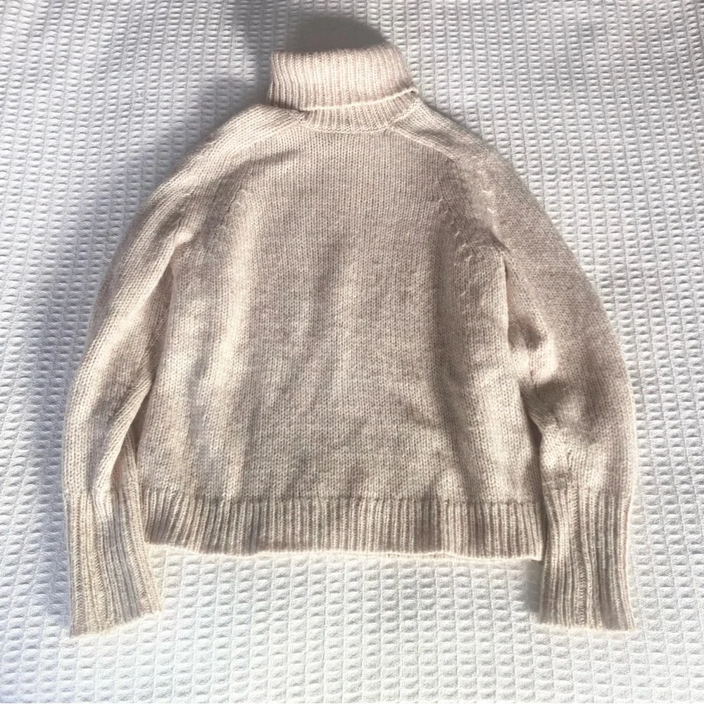 J. Crew wool mohair turtleneck sweater size medium